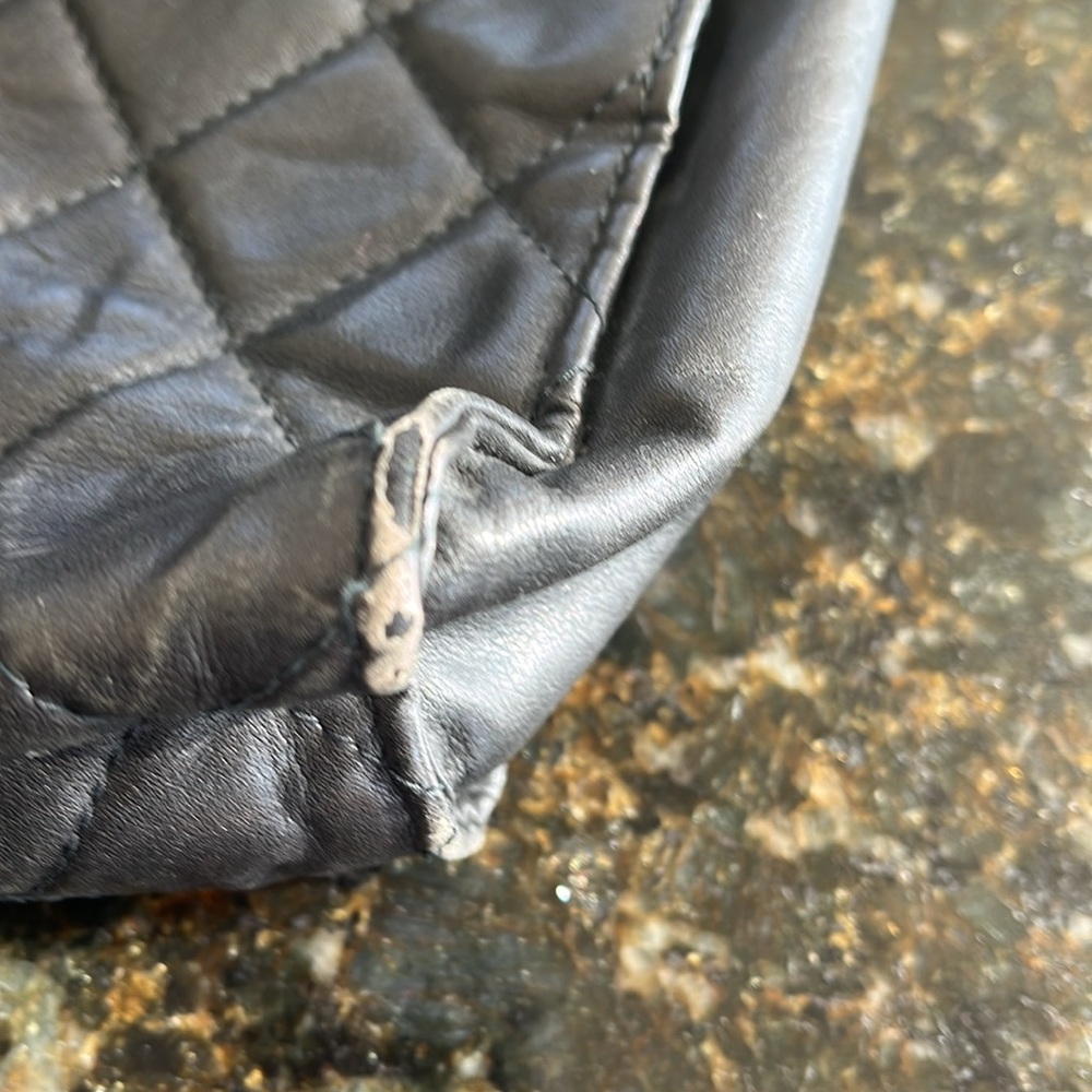 Vintage from 70s authentic Chanel briefcase - Picture 7 of 9